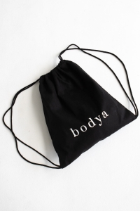 bodya czarny plecak materiałowy