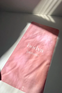bodya ręcznik z mikrofibry różowy