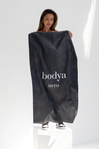 bodya ręcznik z mikrofibry czarny