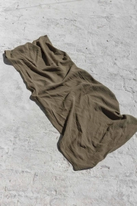 bodya khaki zielone pareo
