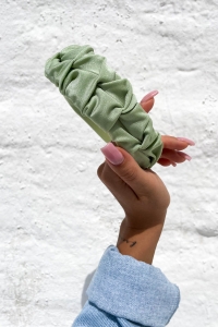 ozdobna opaska do włosów Corona pistacjowy Matcha