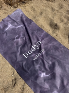 bodya ręcznik z mikrofibry fioletowy