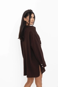 koszula-oversize-bawelniana-czekoladowa