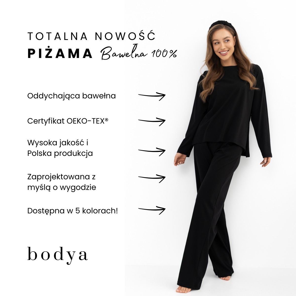 Piżama damska bawełniana