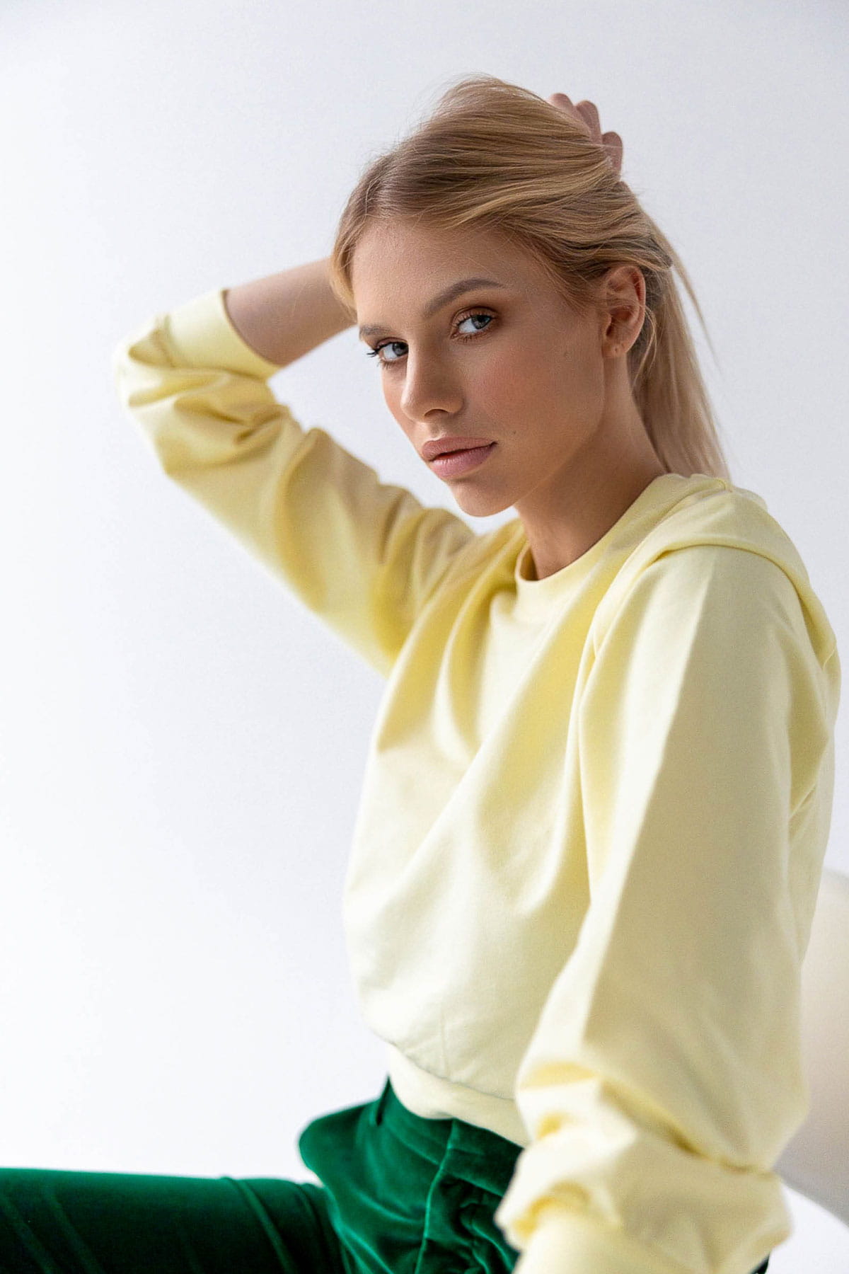 CANDY pop bluza dresowa
