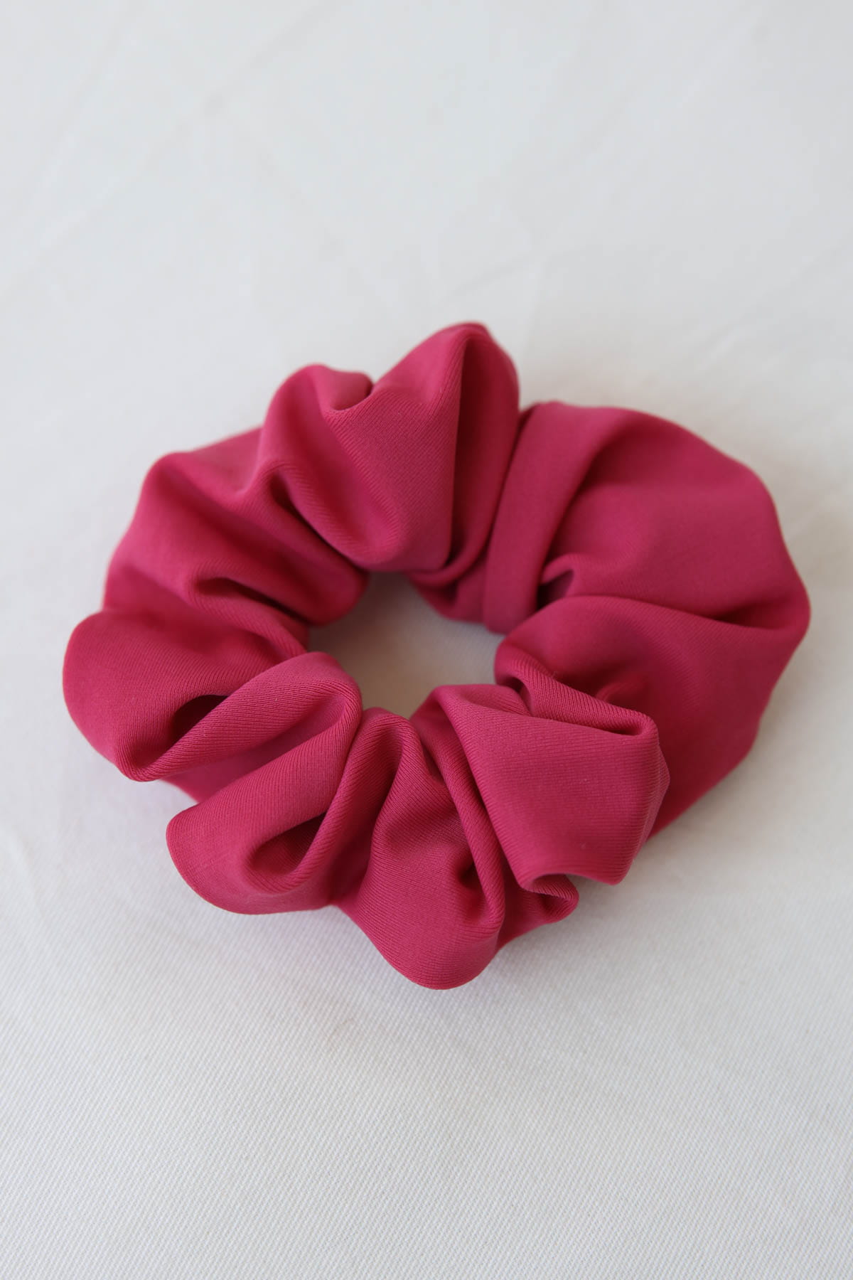 Gumka do włosów scrunchie różowy rosa