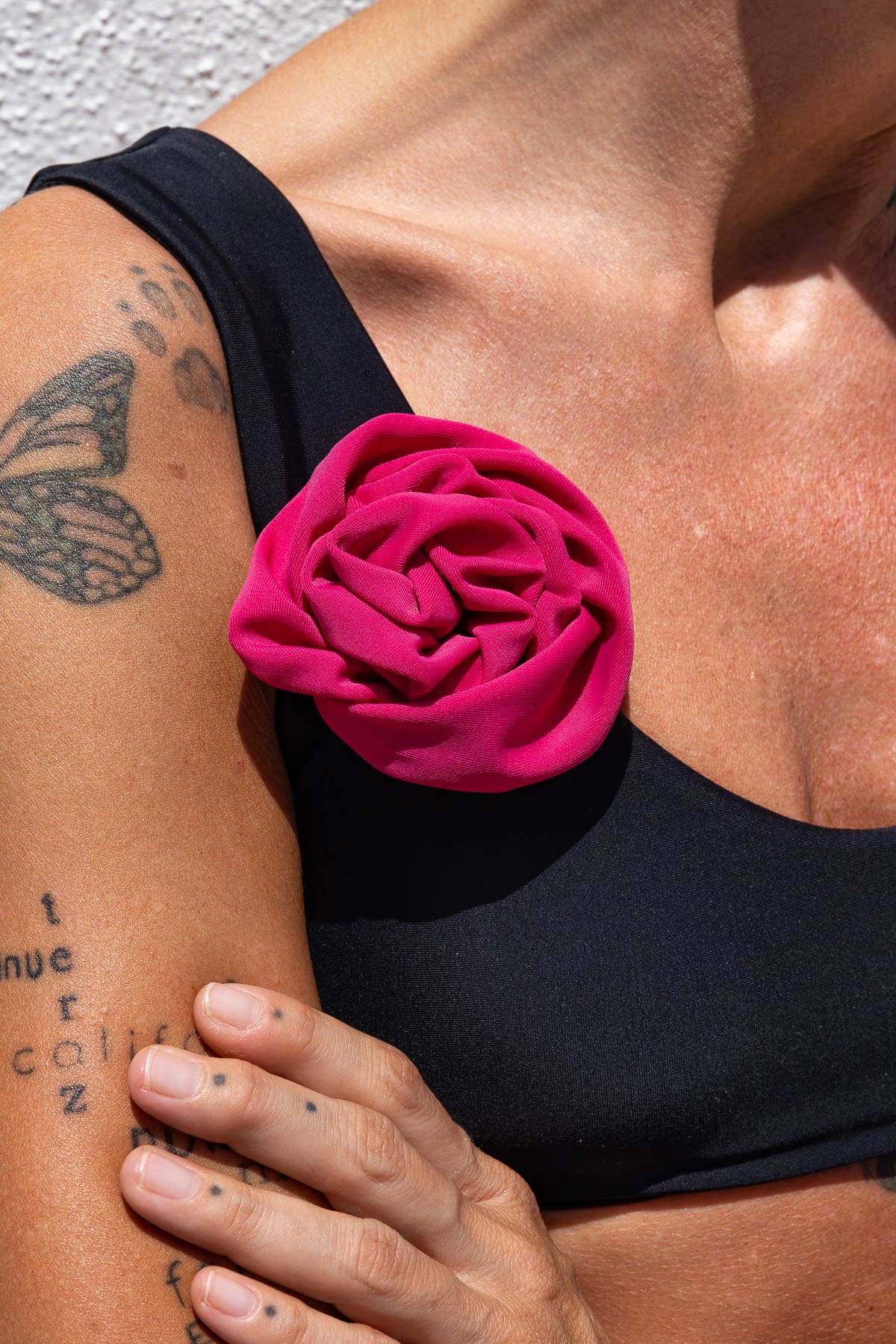 Bloom Rosa - ozdoba plażowa do wiązania różowy 