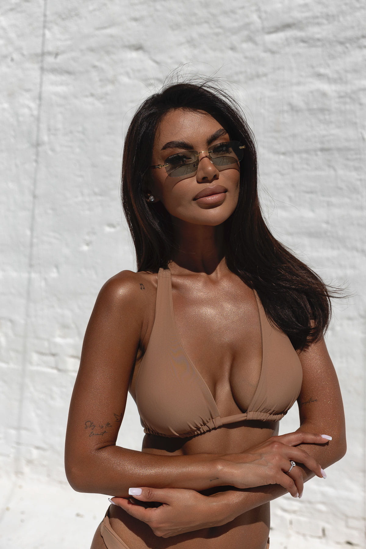Miu Nude - góra od bikini usztywniana cielisty