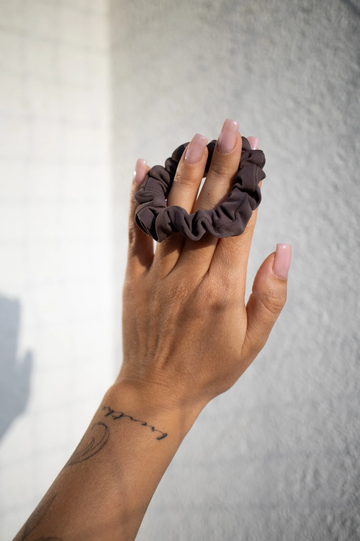 Gumka do włosów mini scrunchie volcano