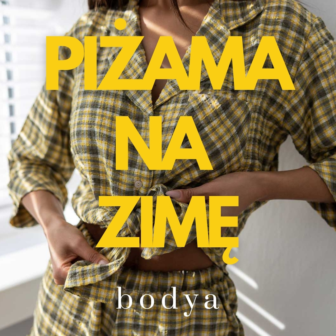 Piżama na zimę najlepsze materiały i kroje na chłodne wieczory