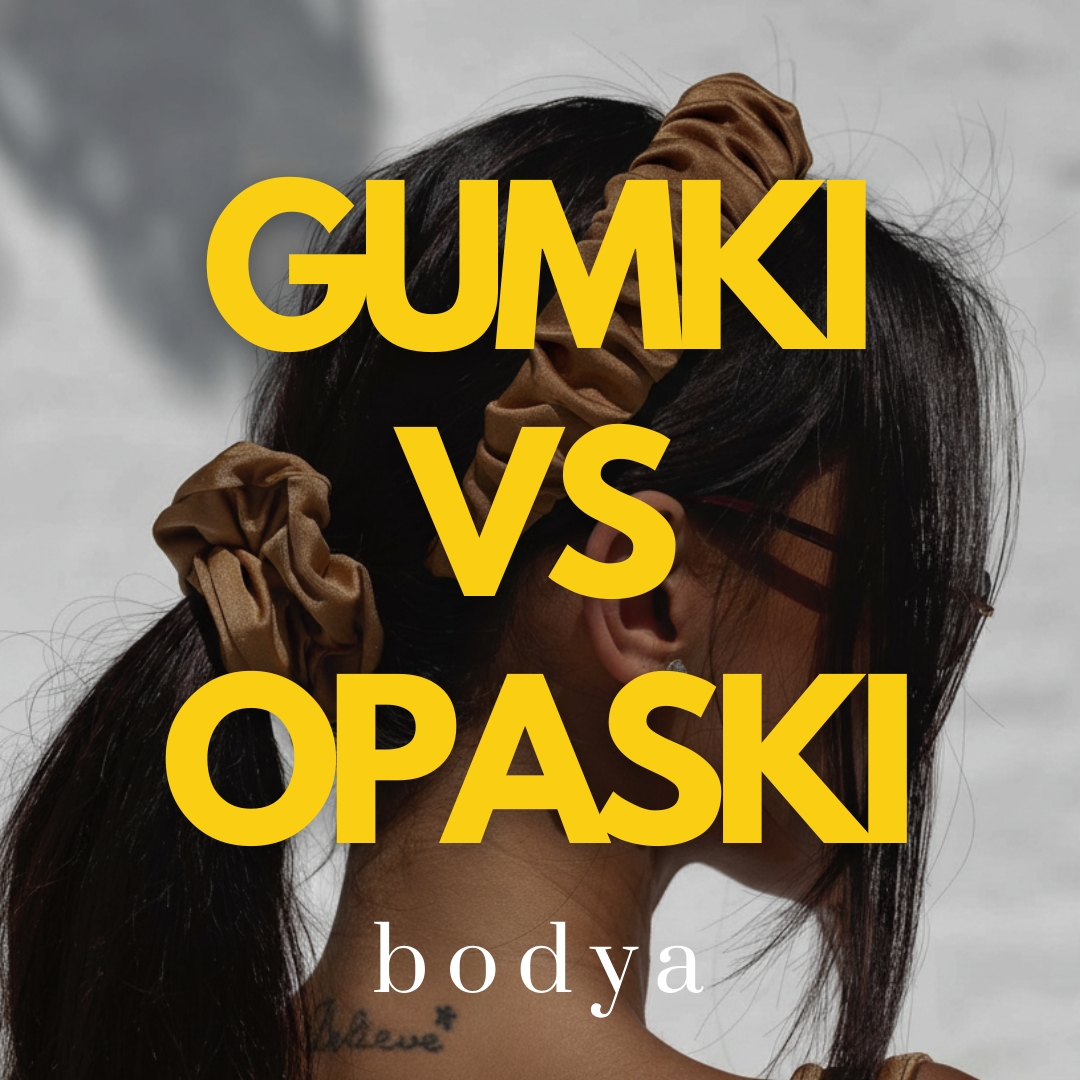 Gumki vs opaski do włosów - który wybór będzie lepszy dla twoich włosów?