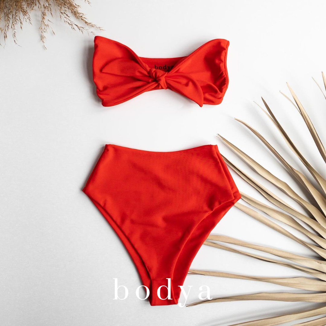 Strój kąpielowy bandeau - dla kogo się sprawdzi?