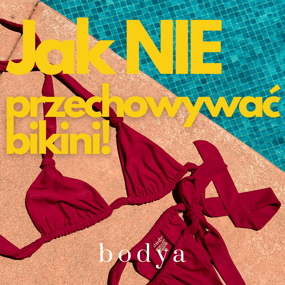 Pielęgnacja strojów kąpielowych zimą – jak je przechowywać?